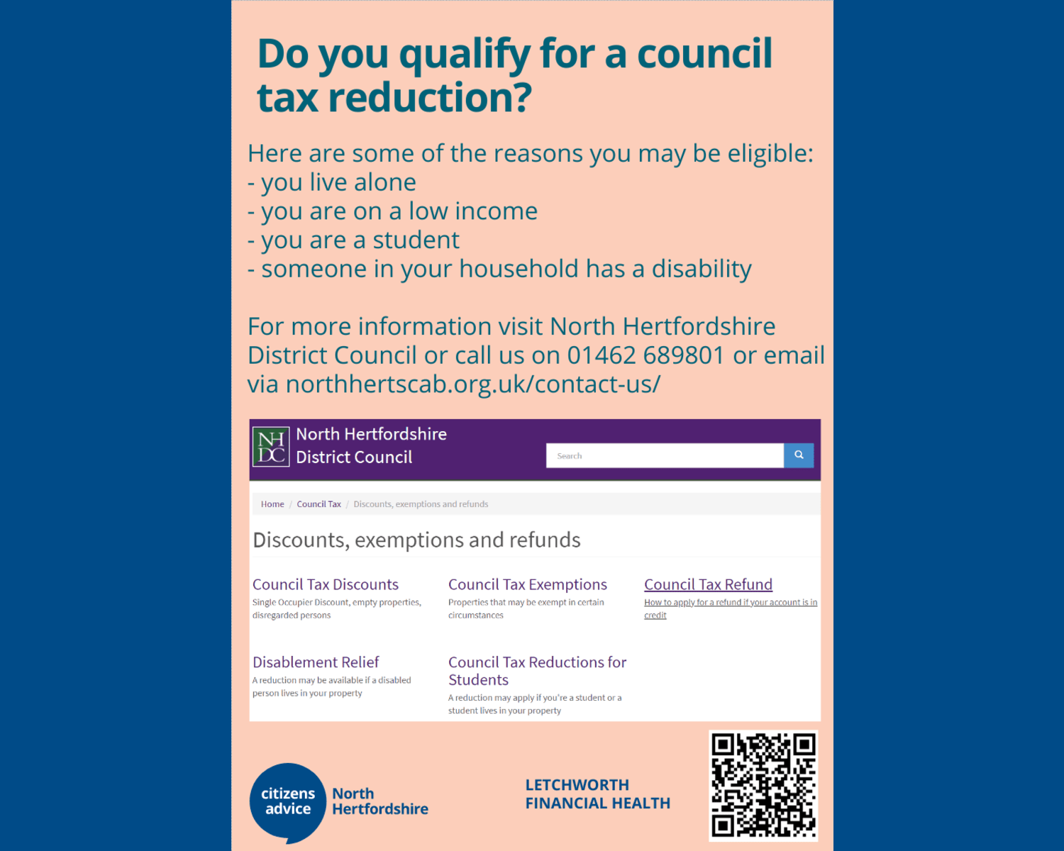 Council Tax Reductions Citizens Advice North Hertfordshire council-tax-reductions-citizens-advice-north-hertfordshire