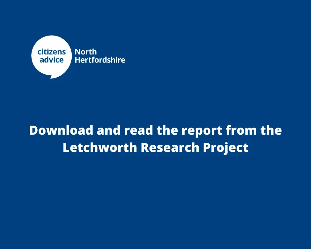 blog size Download and read our Letchworth Research Project