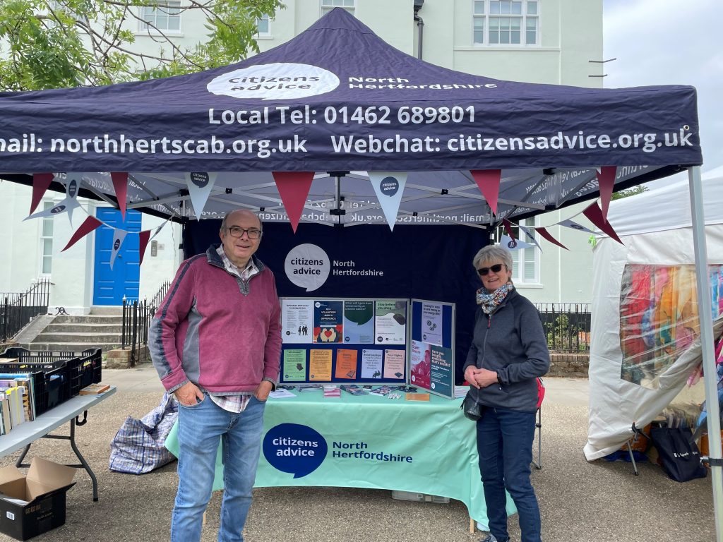 Jane Peter Baldock Street Fair