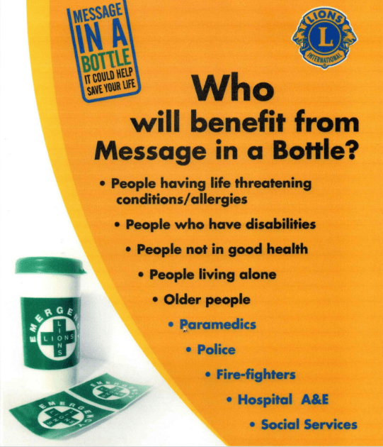 Message in a a bottle Audience