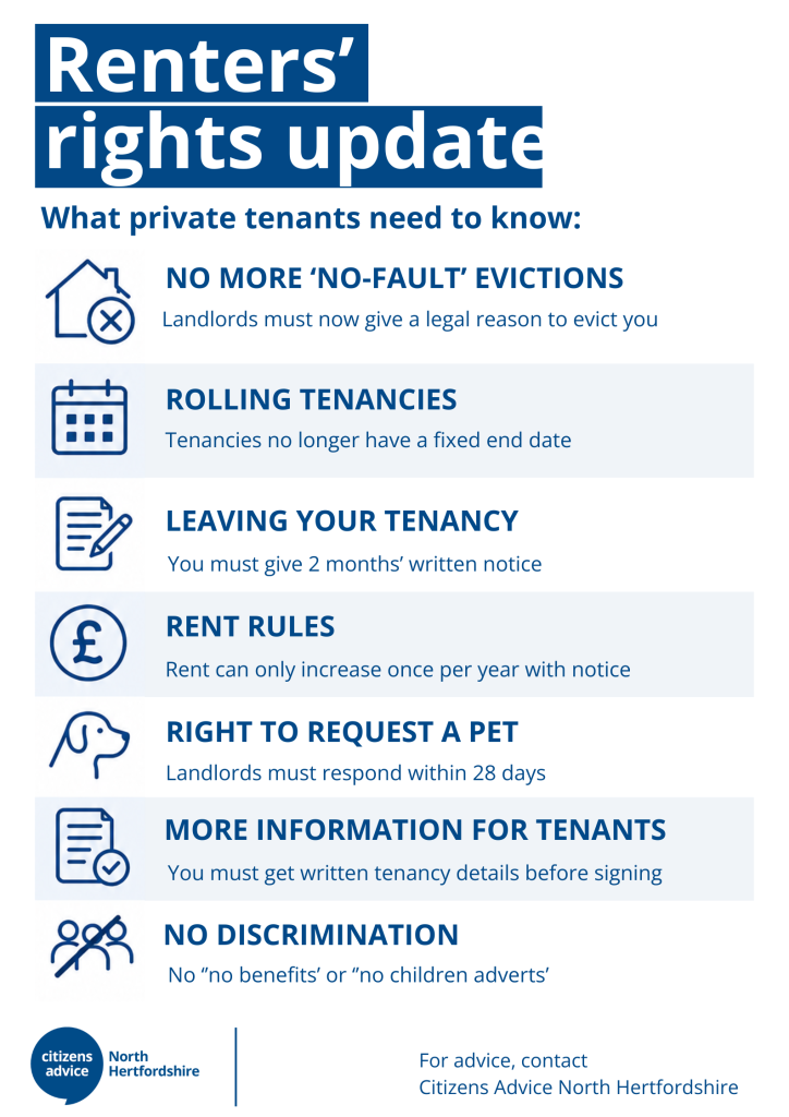 renter rights update