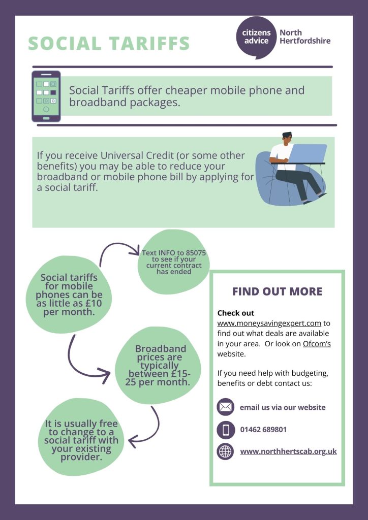 Social Tariff Fact Sheet