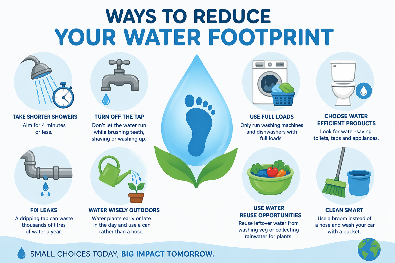Reduce Water Footprint 2