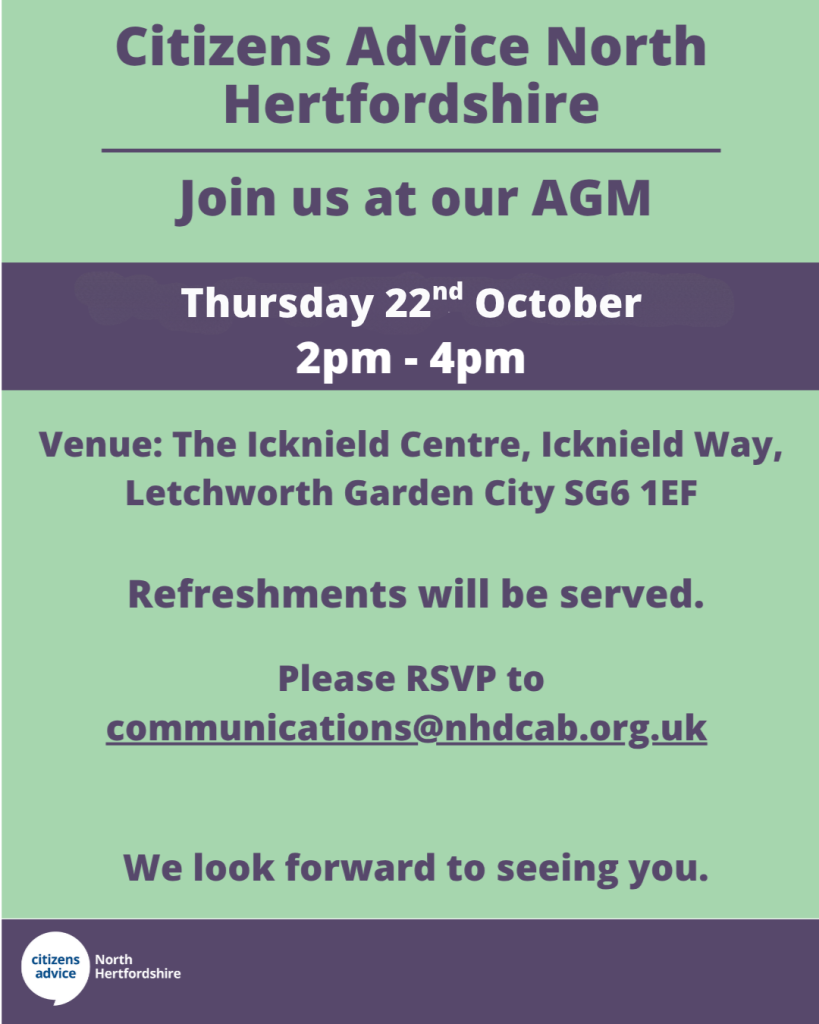 Invitation to the CANH AGM